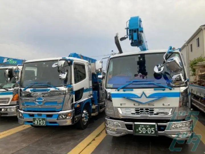 神奈川県藤沢市のユニック車ドライバーの求人情報イメージ - 有限会社森運輸 - No.88067-03