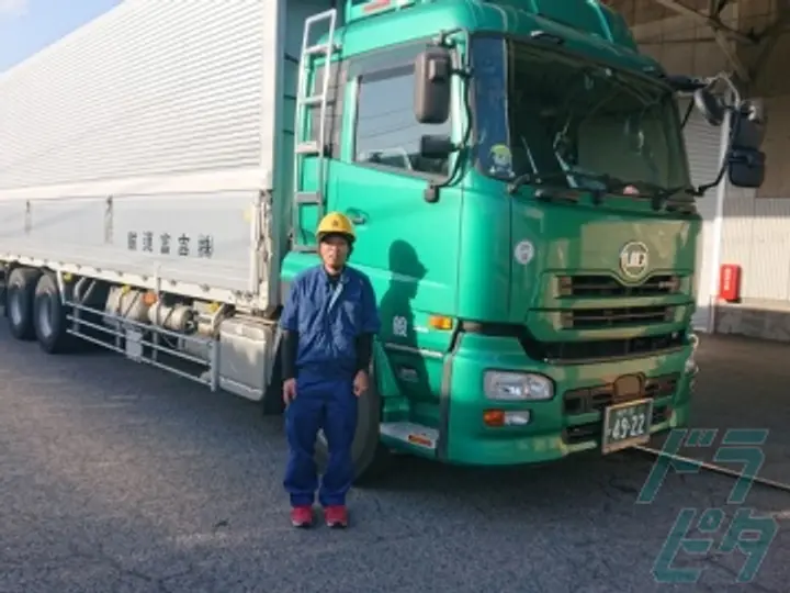 大阪府茨木市南目垣の大型トラックドライバーの求人情報イメージ - 株式会社吉富運輸 大阪営業所 - No.87881-02
