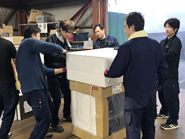 茨城県つくばみらい市の小型トラックドライバーの求人情報イメージ - 稲葉運送株式会社 本社営業所 - No.88238-04
