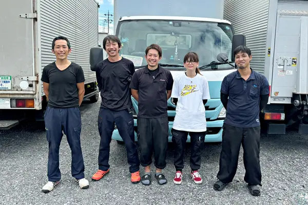 茨城県つくばみらい市の小型トラックドライバーの求人情報イメージ - 稲葉運送株式会社 本社営業所 - No.89041-01