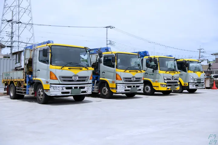 株式会社トーリクのドライバー求人情報　No.96649