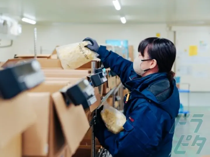 新潟県新潟市北区の倉庫作業員の求人情報イメージ - 株式会社ライフプロモート - No.88590-03