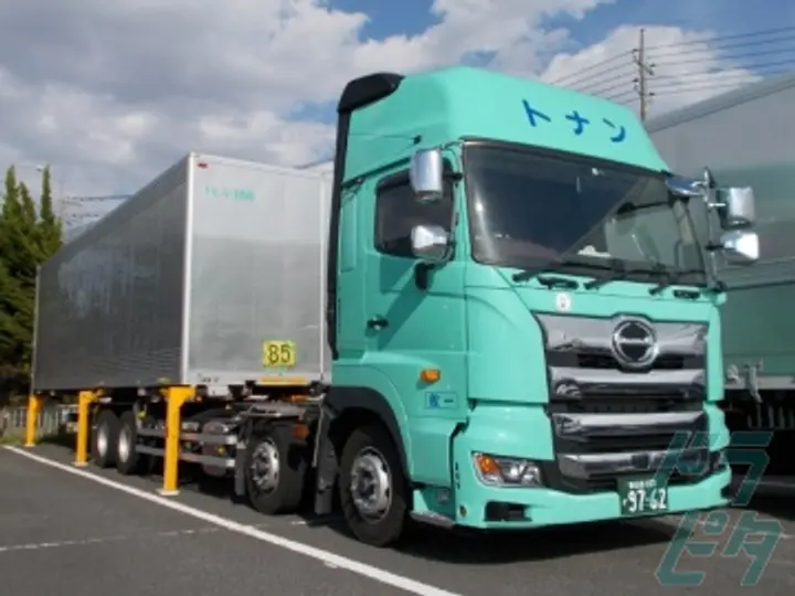 トナン輸送株式会社のトラック求人　No.97039