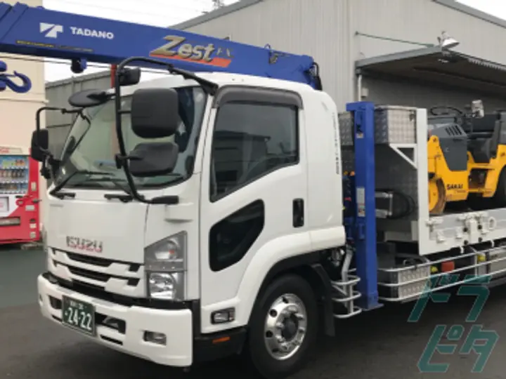 千葉県浦安市の大型トラックドライバーの求人情報イメージ - ニシオワークサポート株式会社 浦安営業所 - No.88940-03