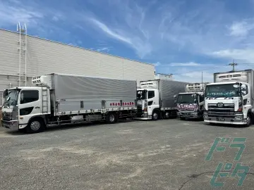 山梨県中央市の中型トラックドライバーの求人情報イメージ - 有限会社日本丸運輸 - No.88973-02
