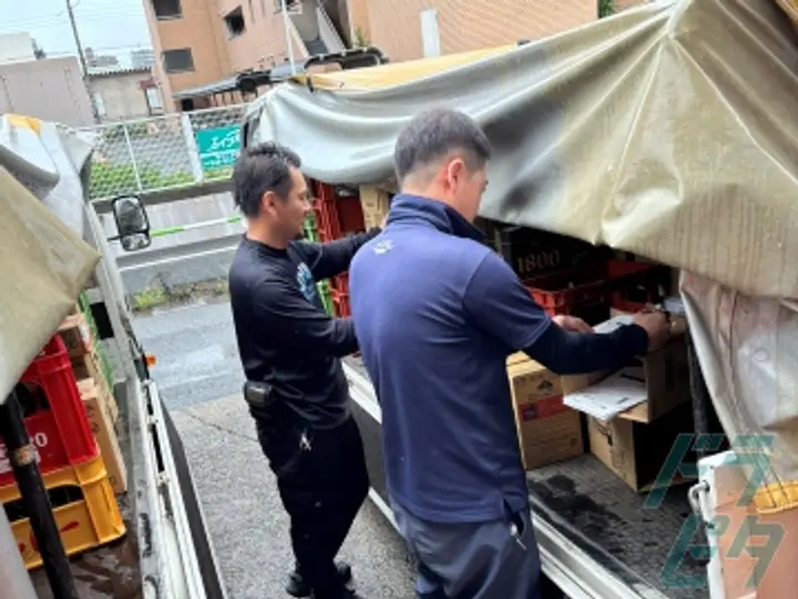 株式会社市原酒店のトラック求人　No.98415