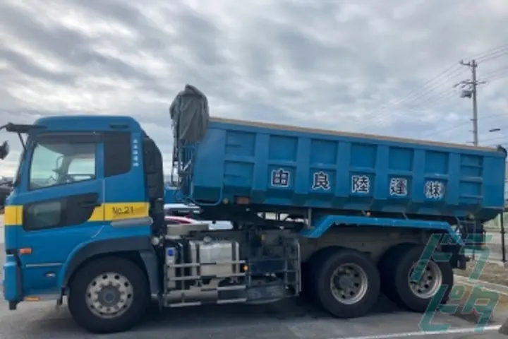 愛知県弥富市のダンプドライバーの求人情報イメージ - 由良陸運株式会社 - No.90134-02