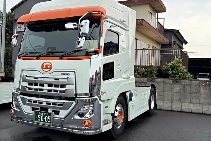 免許1枚で憧れのトレーラー運転手に☆日帰り＊若手活躍中