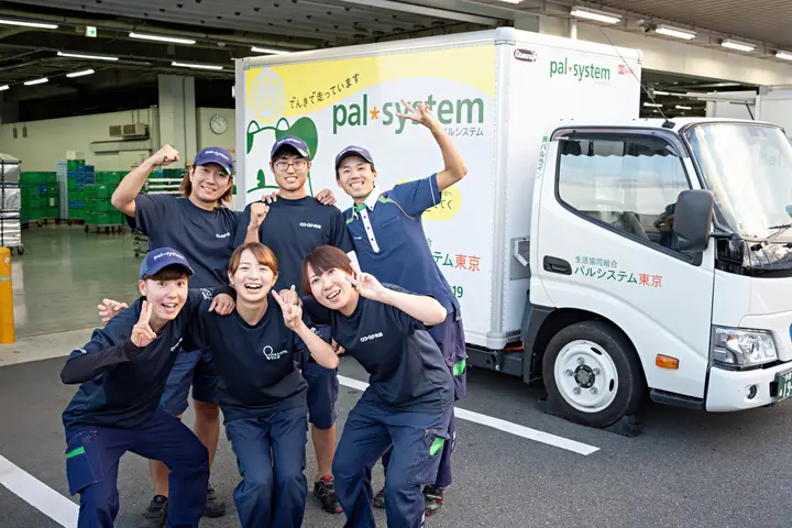 株式会社パルライン　生活物流のドライバー求人情報　No.98700