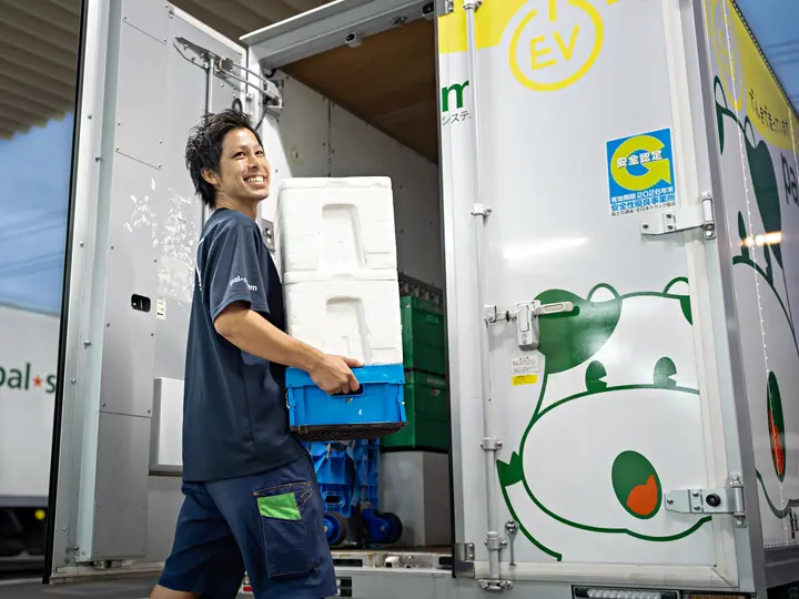 株式会社パルライン　生活物流のトラック求人　No.98712