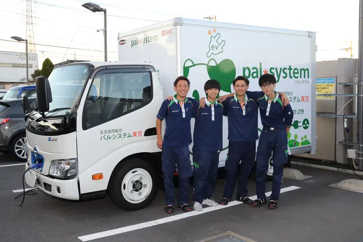 株式会社パルライン　生活物流のドライバー求人情報　No.98704
