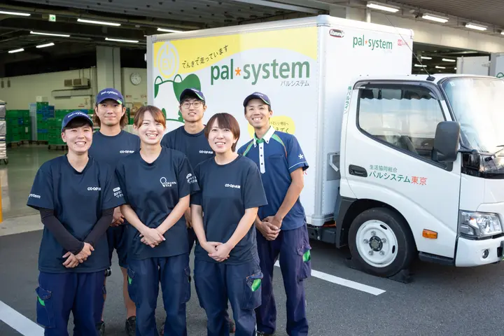 株式会社パルライン　生活物流のドライバー求人情報　No.98707