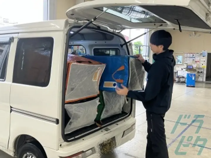 株式会社丸和運輸機関のトラック求人　No.99158