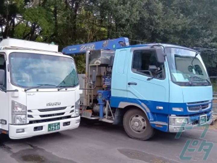 茨城県つくば市緑ケ原の中型トラックドライバーの求人情報イメージ - 堀内商事株式会社 - No.90172-04