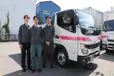 東京都江東区の小型トラックドライバーの求人情報イメージ - 汐留運送株式会社 辰巳営業所 - No.90512-01