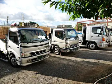 千葉県八千代市の中型トラックドライバーの求人情報イメージ - 有限会社泰成工業 - No.90586-02