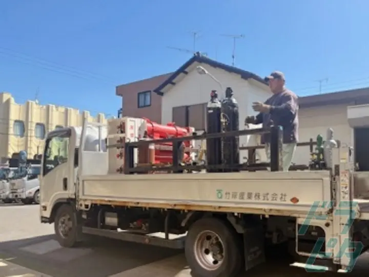 愛知県名古屋市南区の中型トラックドライバーの求人情報イメージ - 竹岸産業株式会社 - No.90386-02