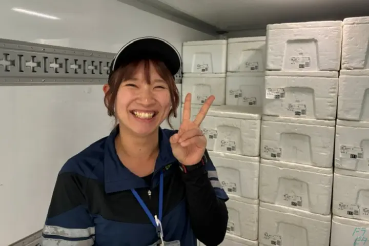 再配達ナシの生協ルート配送！ナビ完備＆近距離で未経験◎