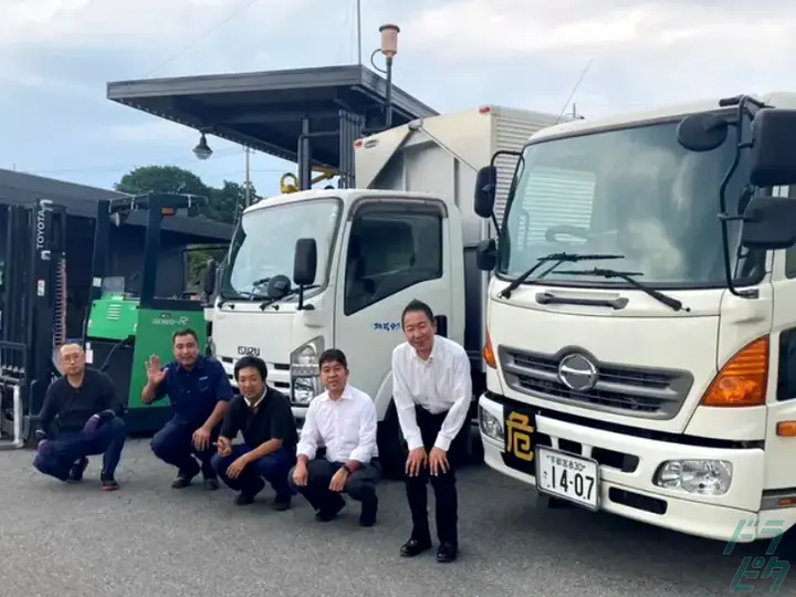 栃木県鹿沼市のタンクローリードライバーの求人情報イメージ - 株式会社林 本社事業部 - No.91463-03