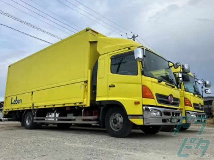 岐阜県各務原市の中型トラックドライバーの求人情報イメージ - 株式会社レーベン - No.91755-04
