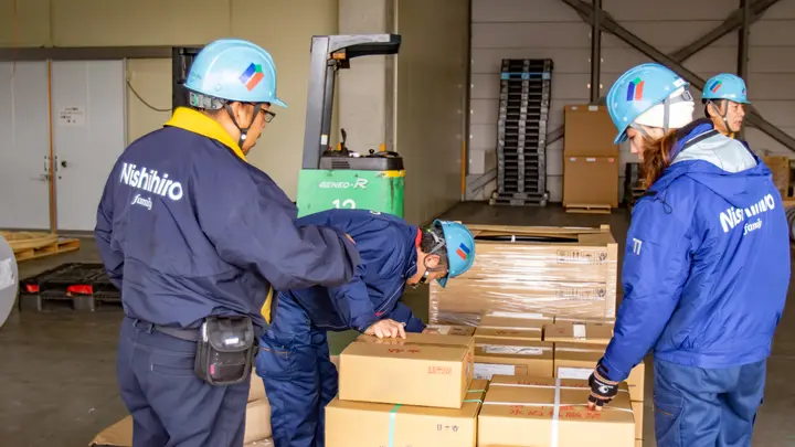 福岡県福岡市東区蒲田の中型トラックドライバーの求人情報イメージ - 株式会社ニシヒロ 福岡営業部 - No.86360-02