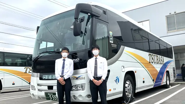 愛知県岡崎市保母町のバス乗務員の求人情報イメージ - つばさ交通株式会社 - No.87395-03