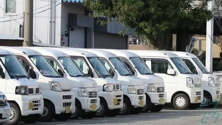 借り上げ社宅完備・1日800円リース・オートマ軽自動車