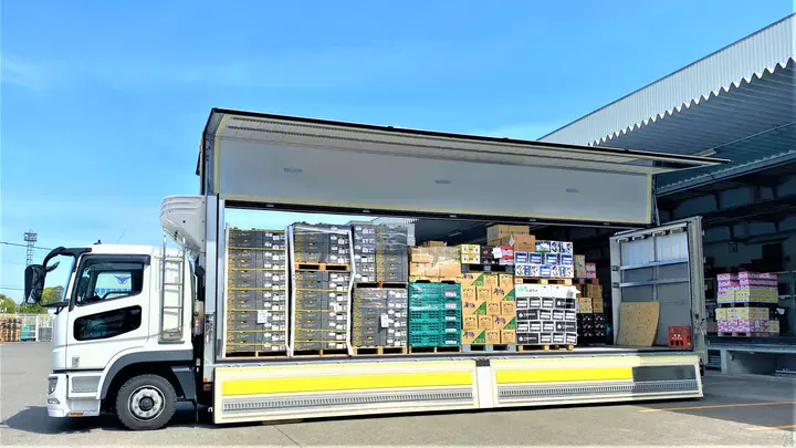 株式会社福岡ソノリク 鹿児島支社のトラック求人　No.95560