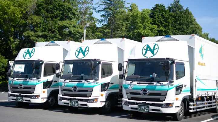 栃木県宇都宮市清原工業団地の大型トラックドライバーの求人情報イメージ - エヌエヌ商事株式会社 宇都宮事業所 - No.87606-04