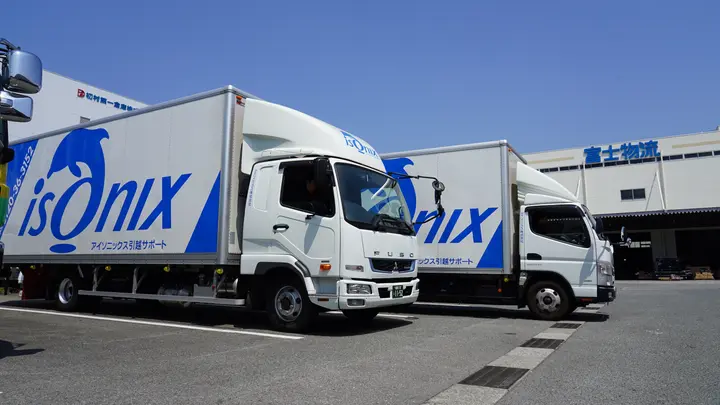 福岡県福岡市東区蒲田の中型トラックドライバーの求人情報イメージ - アイソニックス株式会社 - No.86365-02