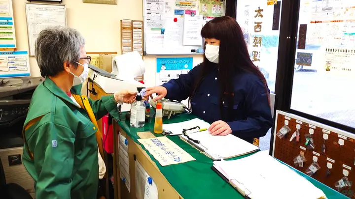 太西陸運株式会社 弥富車庫の転職情報　No.95031