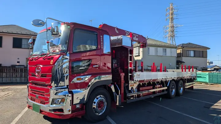 神奈川県相模原市中央区田名の大型トラックドライバーの求人情報イメージ - 有限会社小松工業企画 相模原営業所 - No.87438-02