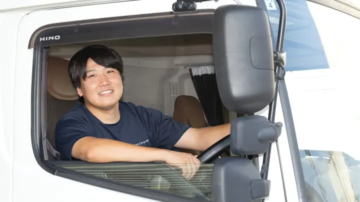 茨城県稲敷郡阿見町星の里の大型トラックドライバーの求人情報イメージ - 鈴与カーゴネット株式会社 つくば営業所 - No.86630-04