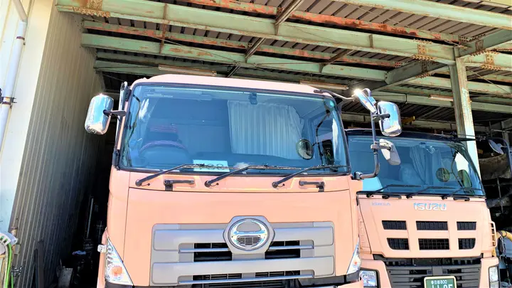 埼玉県草加市瀬崎の大型トラックドライバーの求人情報イメージ - 有限会社兵藤商会 草加営業所 - No.86541-03