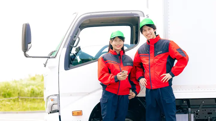 神奈川県横浜市緑区青砥町の小型トラックドライバーの求人情報イメージ - SBSゼンツウ株式会社 横浜北部営業所 - No.87765-02