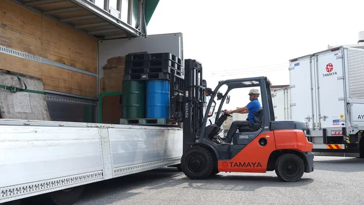 大分県大分市弁天の大型トラックドライバーの求人情報イメージ - 株式会社TAMAYA - No.86721-03