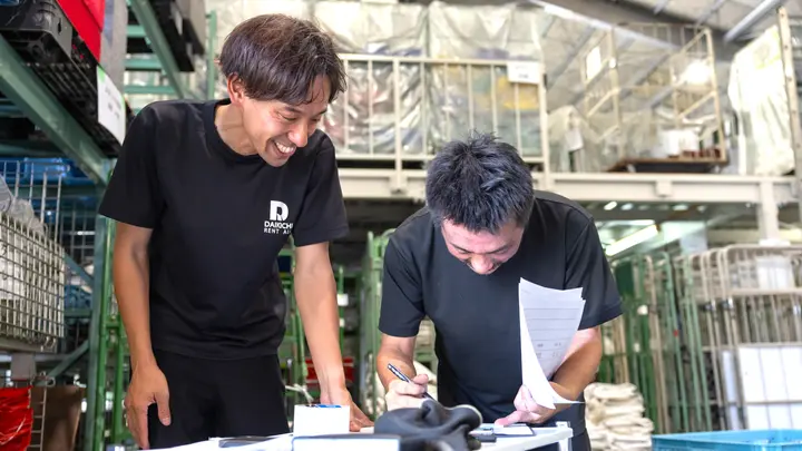 ダイキチレントオール株式会社 東大阪店のトラック求人　No.96295
