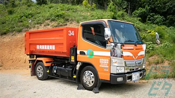 福岡県糟屋郡新宮町立花口の中型トラックドライバーの求人情報イメージ - 福岡産業開発株式会社 - No.86374-04