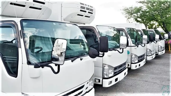 福岡県糟屋郡粕屋町戸原西の中型トラックドライバーの求人情報イメージ - 栄伸物流サービス有限会社 - No.87229-01