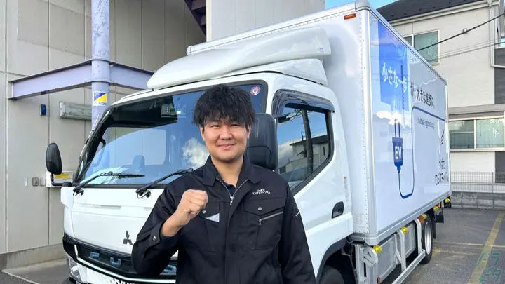 つばさロジスティクス株式会社 駒形ベースのトラック求人　No.95236
