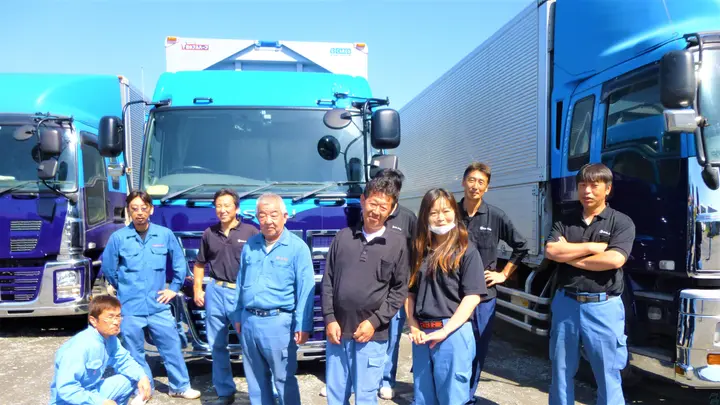 株式会社京浜トレーディング 北関東営業所のトラック求人　No.96034