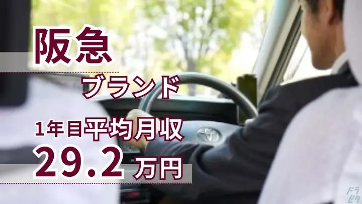 平均月収29万~・12ヶ月給与保証・阪急ブランド