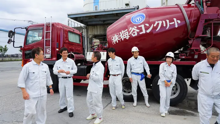 株式会社梅谷コンクリート 福岡工場のトラック求人　No.94740