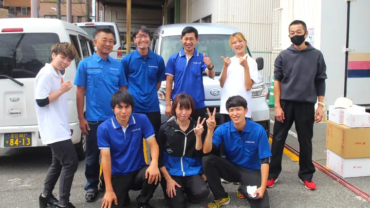 普通免許AT限定でOK・日給15,400~32,000