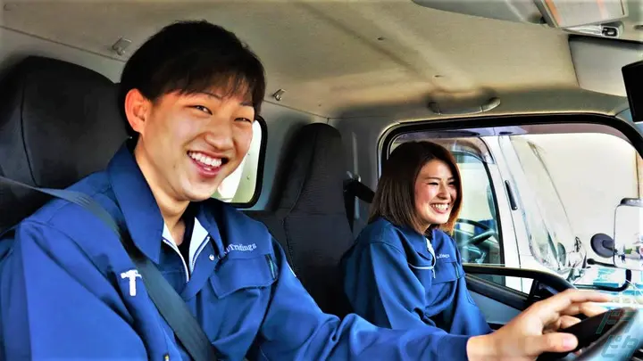 神奈川県大和市中央林間の中型トラックドライバーの求人情報イメージ - 株式会社GMTradings 中央林間センター - No.86595-02