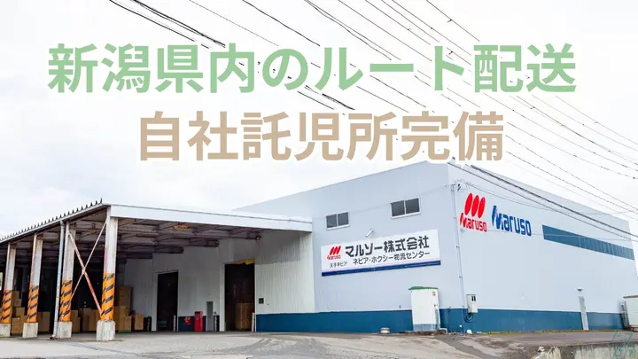 新潟県三条市月岡の中型トラックドライバーの求人情報イメージ - マルソー株式会社 三条SLC - No.87626-01