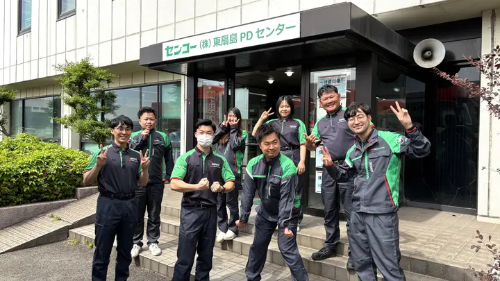 神奈川県川崎市川崎区東扇島のトレーラー（牽引）の求人情報イメージ - センコー株式会社 神奈川支店 東扇島車輌センター - No.87675-02