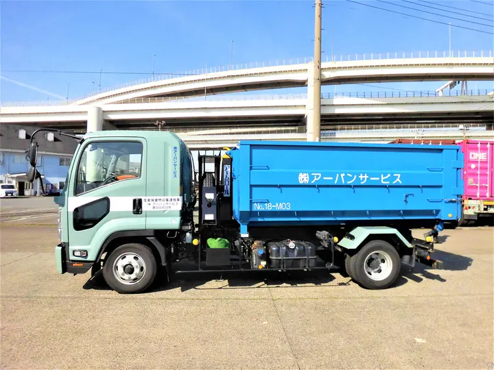 神奈川県横浜市中区本牧ふ頭の中型トラックドライバーの求人情報イメージ - 株式会社アーバンサービス 横浜事業所 - No.86512-03