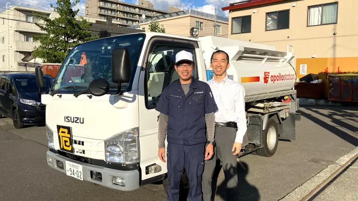 北海道札幌市西区発寒十四条の中型トラックドライバーの求人情報イメージ - 協和物流株式会社 西区エリア - No.87453-02