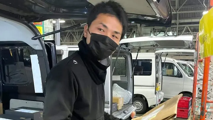 福岡県福岡市東区松崎の小型トラックドライバーの求人情報イメージ - 冨士屋合同会社 松崎エリア - No.87486-04